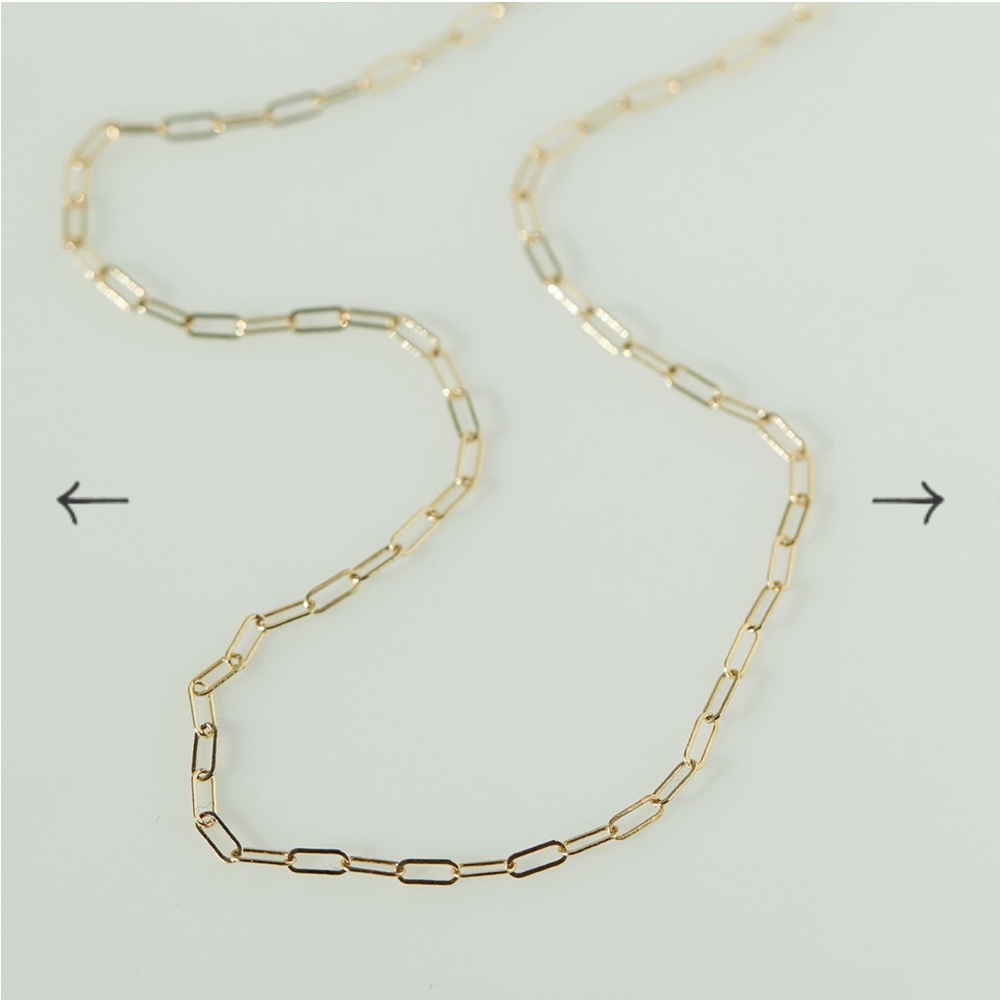 Catbird 1976 choker 14-16.75” 14k - Picture 8 of 9